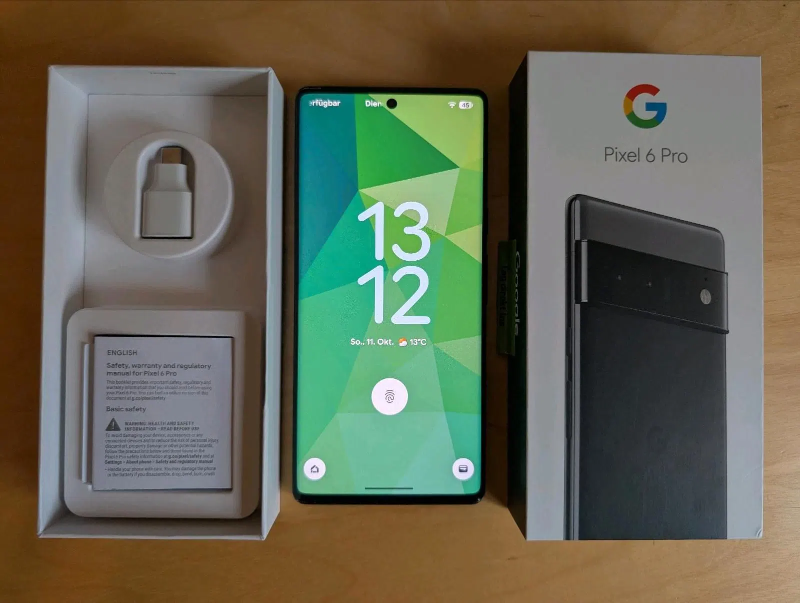 Google Pixel 6 pro