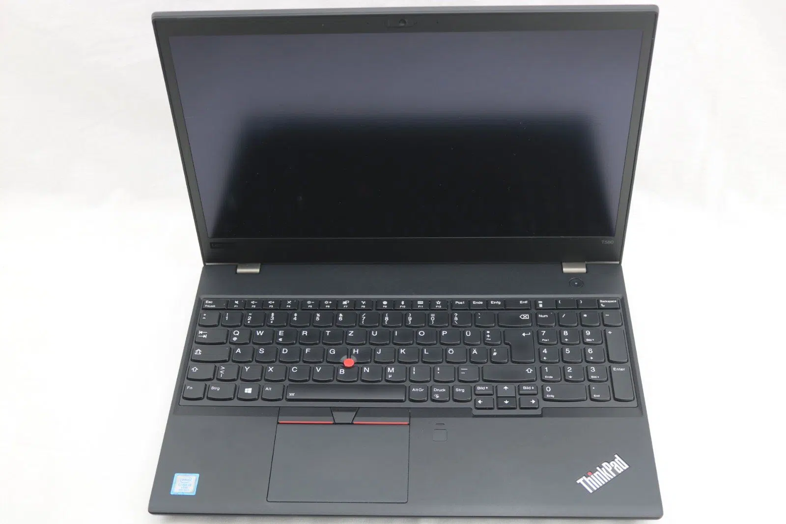 Lenovo ThinkPad T580 Touch -520- i5-8350U4x1,7GHz,8GB,256GB NVMe