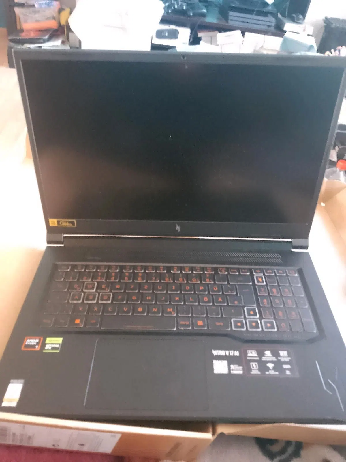 ACER NITRO V 17AI RYZEN 7 RTX 5070