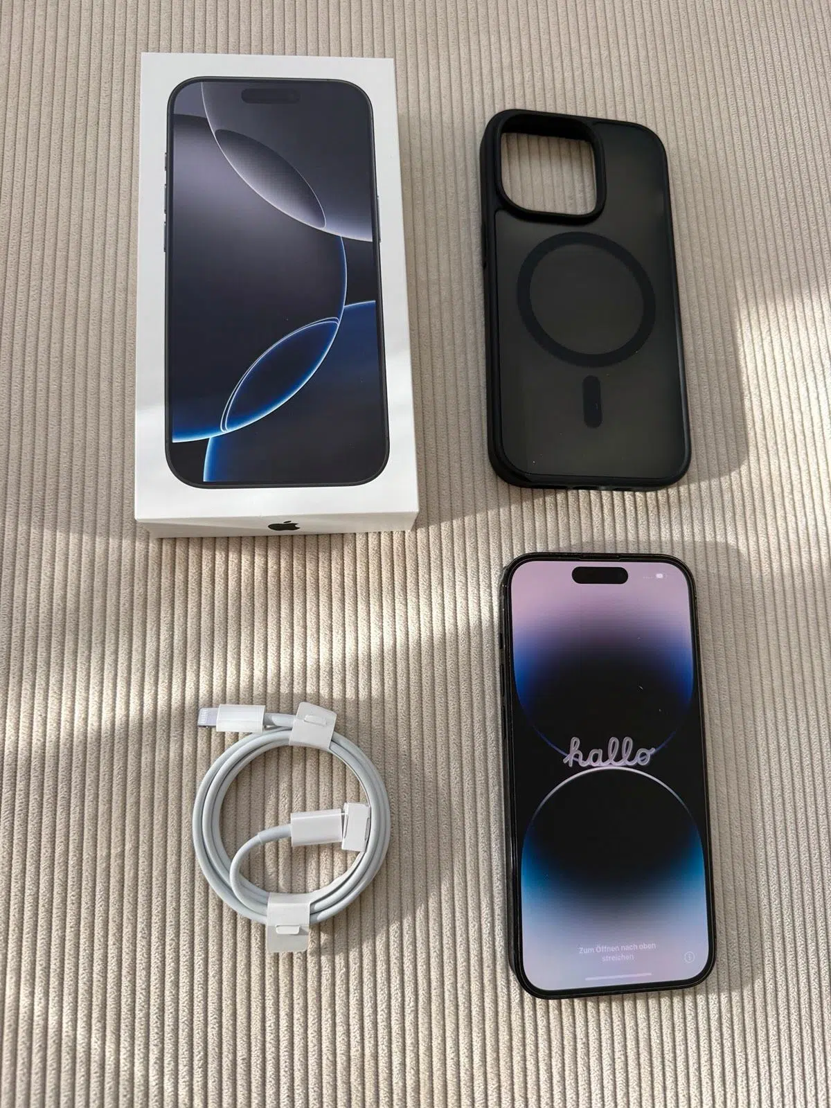 iPhone 14 Pro 128 GB – Inkl. OVP & Zubehör