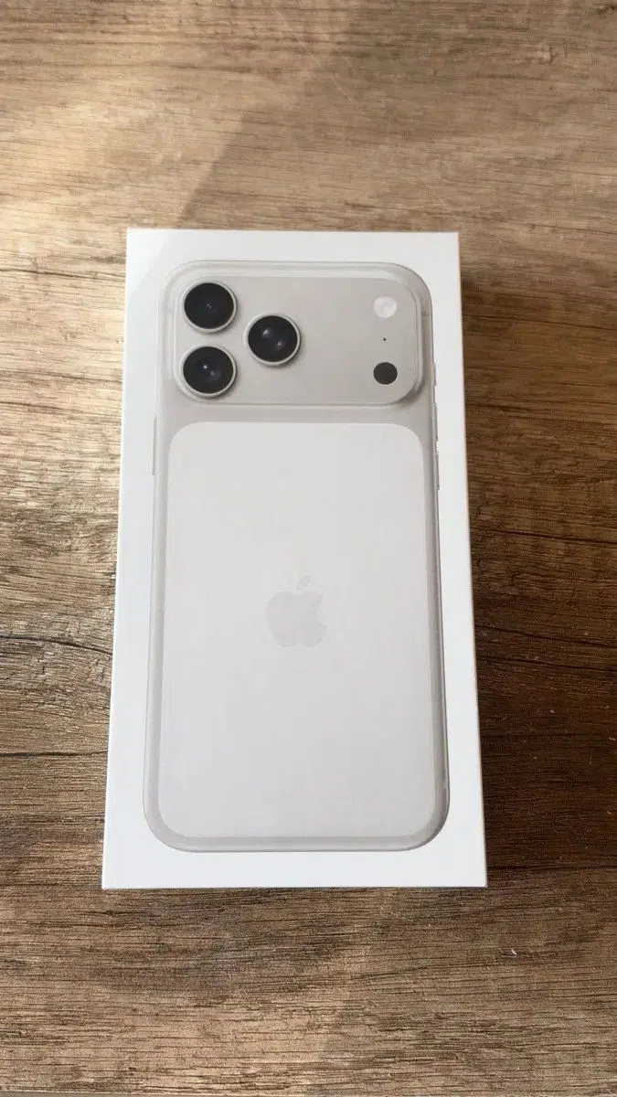 iPhone 17 Pro Max 512GB Silber