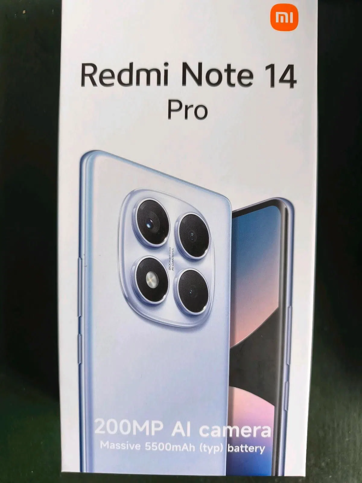 Xiaomi Redmi Note 14 Pro 512GB 12GB RAM schwarz
