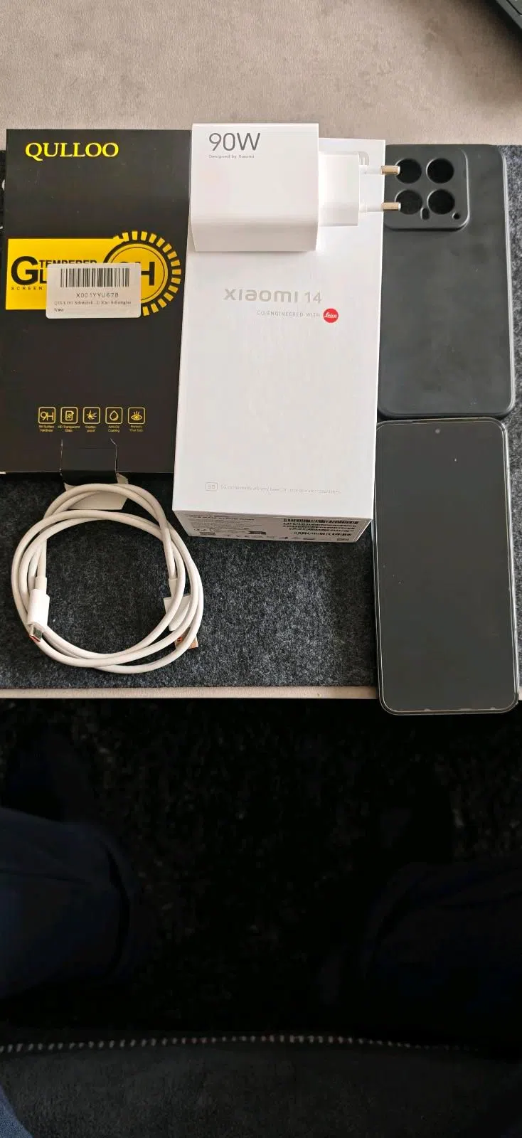 Xiaomi 14, schwarz, Dual SIM, 512GB