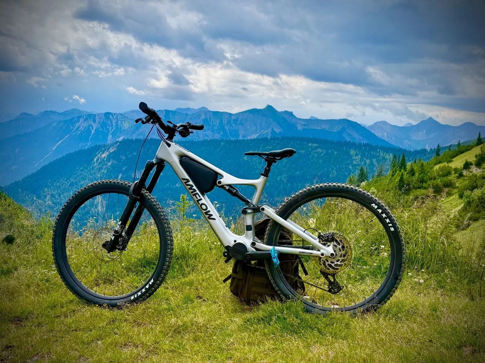 Amflow PL Carbon E-MTB | 800 Wh | Gr. L | nur 350 km | Top-Zustan