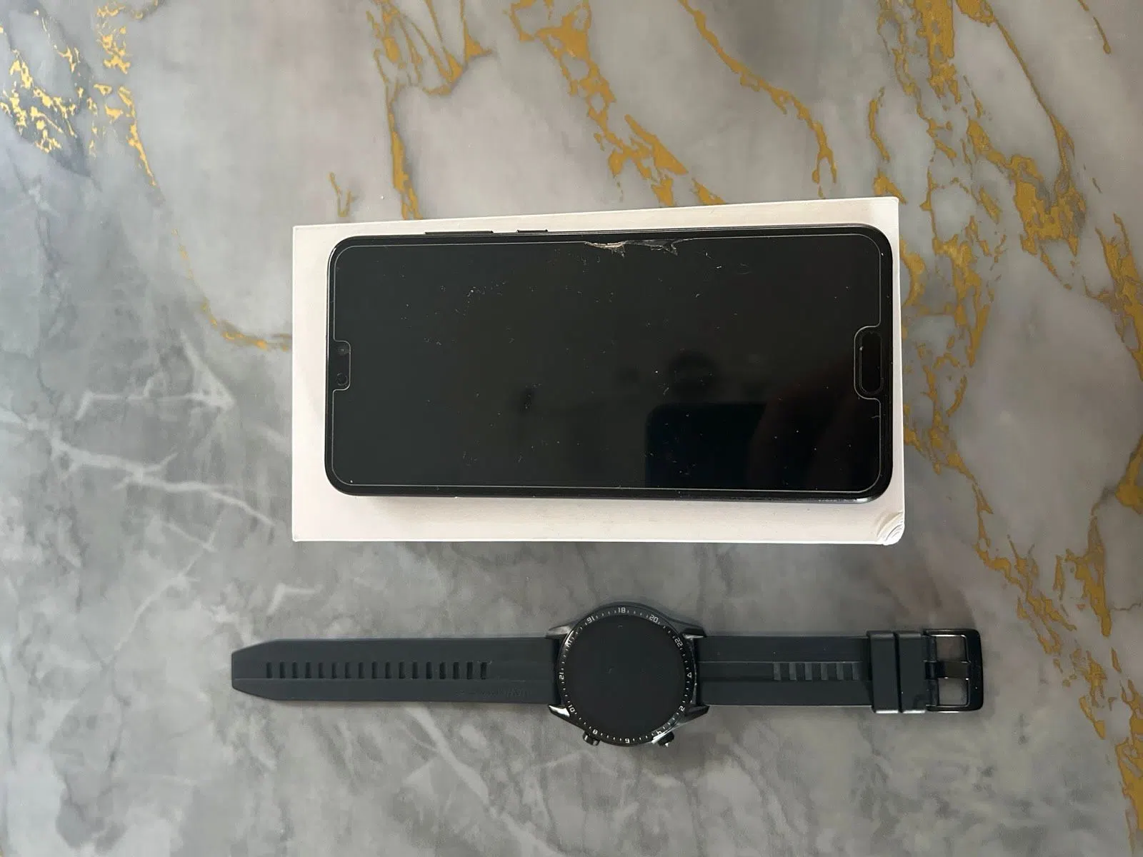 Huawei P20 Pro + Huawei Watch Gt 2
