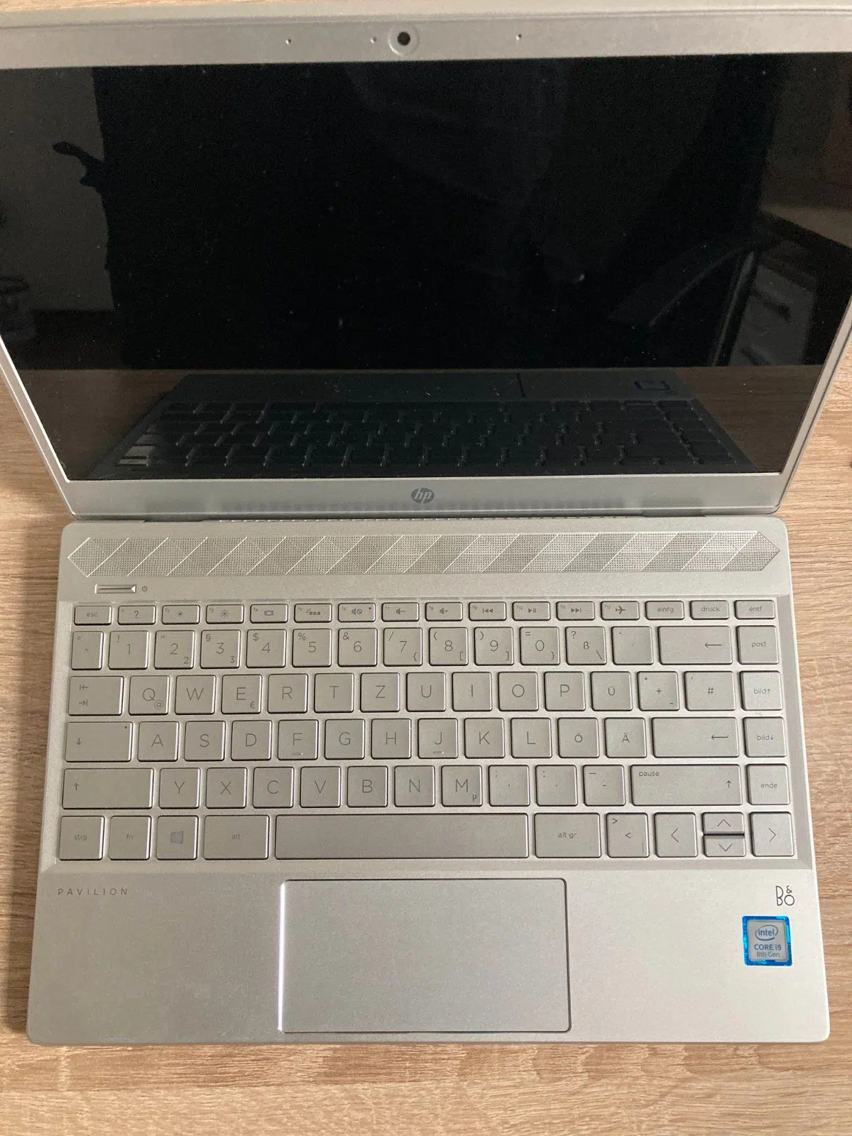 Hp Notebook⚡Intel i5-8265u, 8GB DDR4, 512GB SSD, 13,3 Zoll