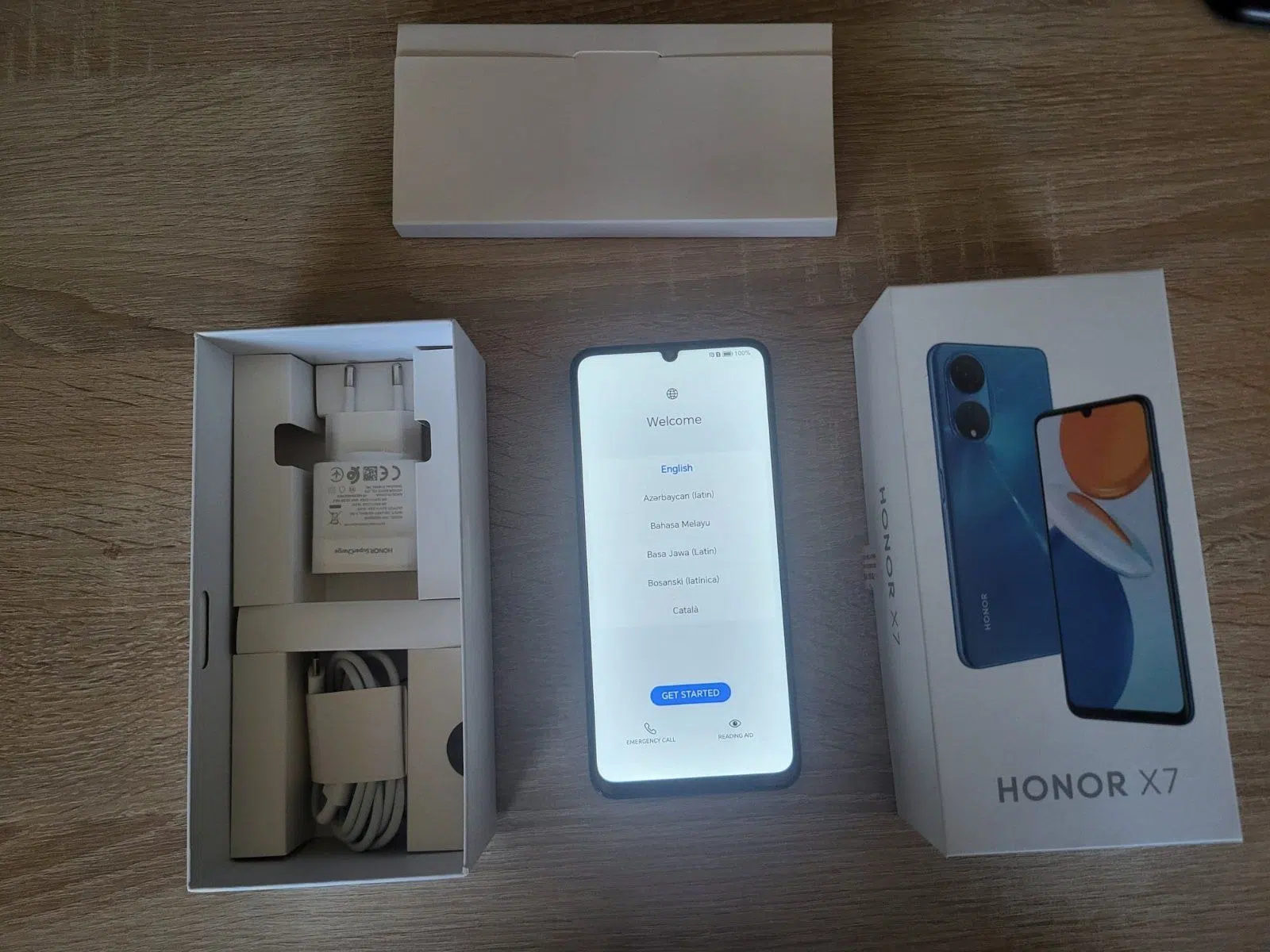 Honor X7 Smartphone Handy 128GB Dual SIM mit OVP neuwertig