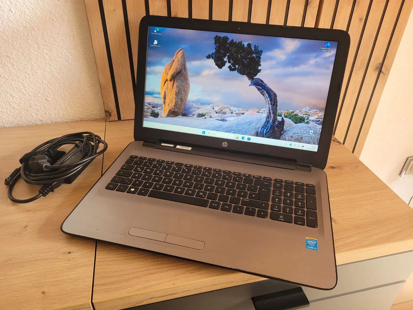 HP 15,6" Notebook 250 G5 Laptop Intel i3 Win 11 SSD HDMI DVD