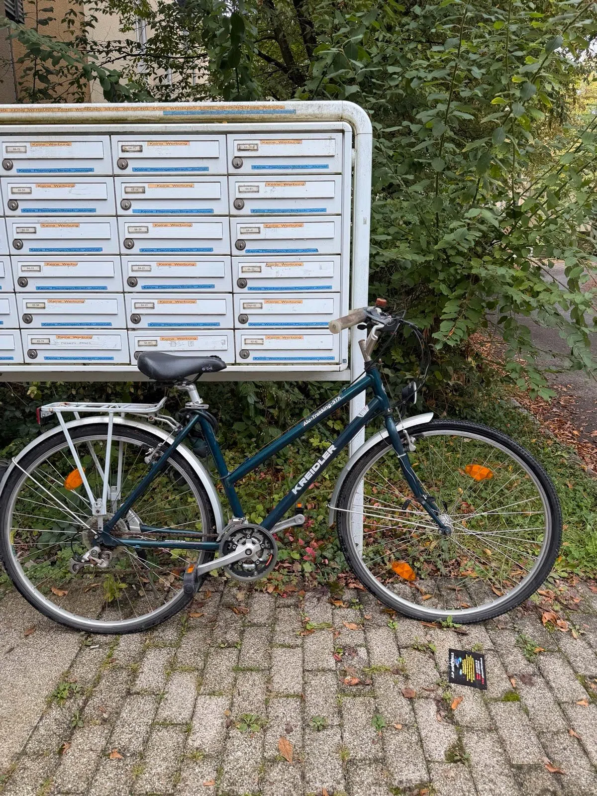 Kreidler Damen-Citybike dunkelblau