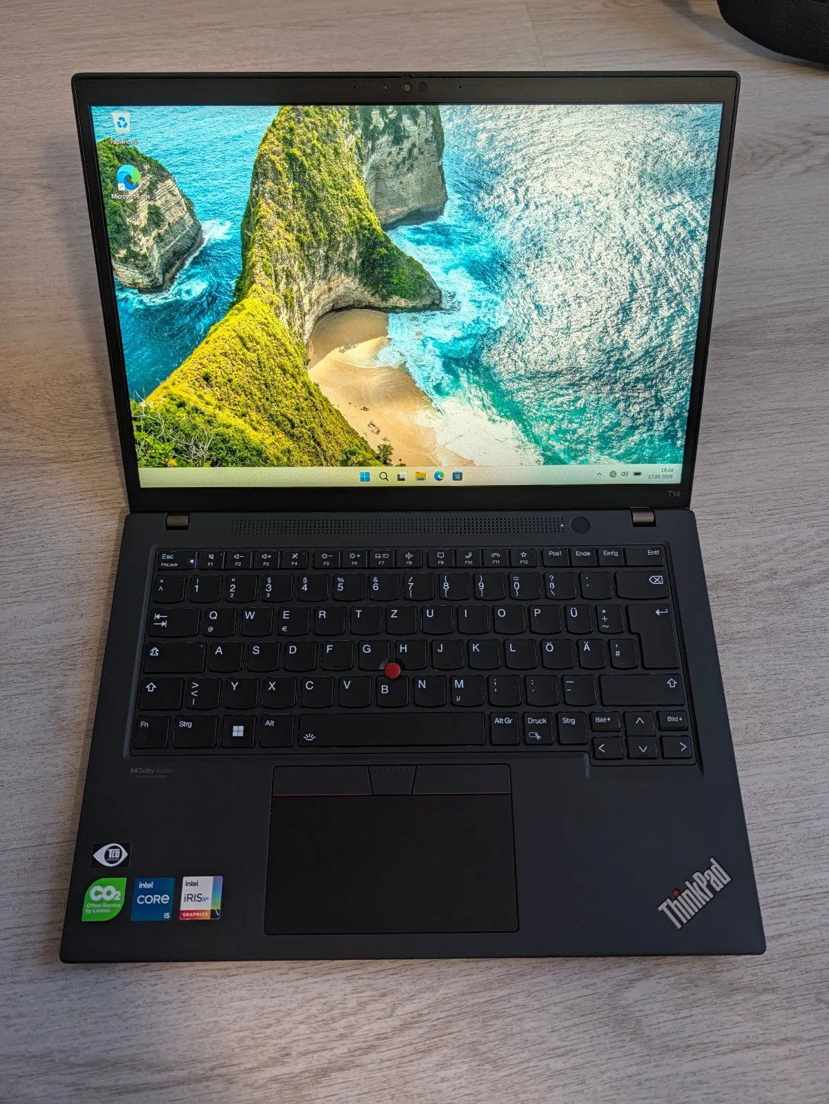 Lenovo Thinkpad T14 Gen 3 - 512 GB SSD & Gewährleistung