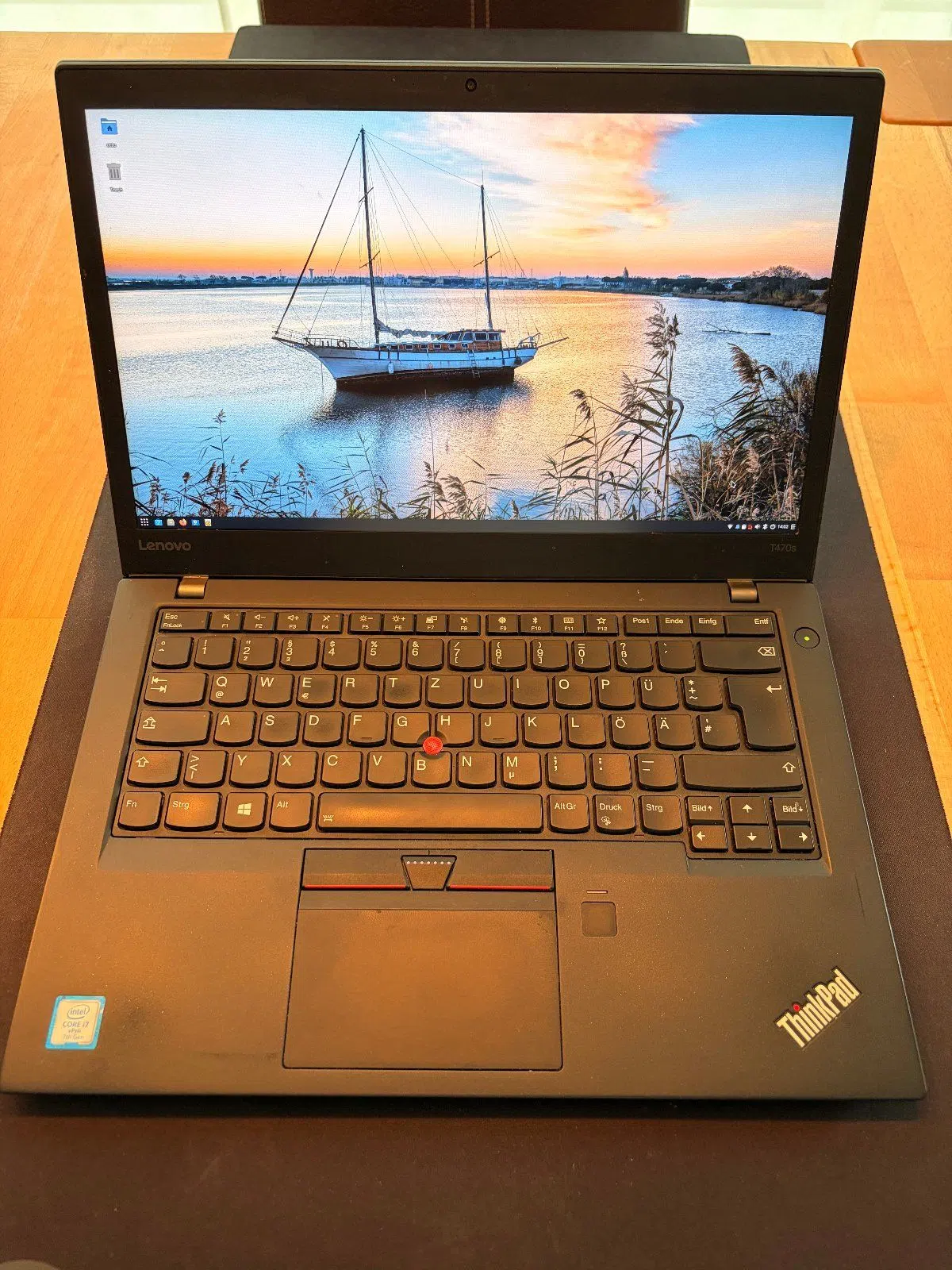 Lenovo ThinkPad T470s | i7-7600U | 24GB RAM | 512GB SSD | Linux