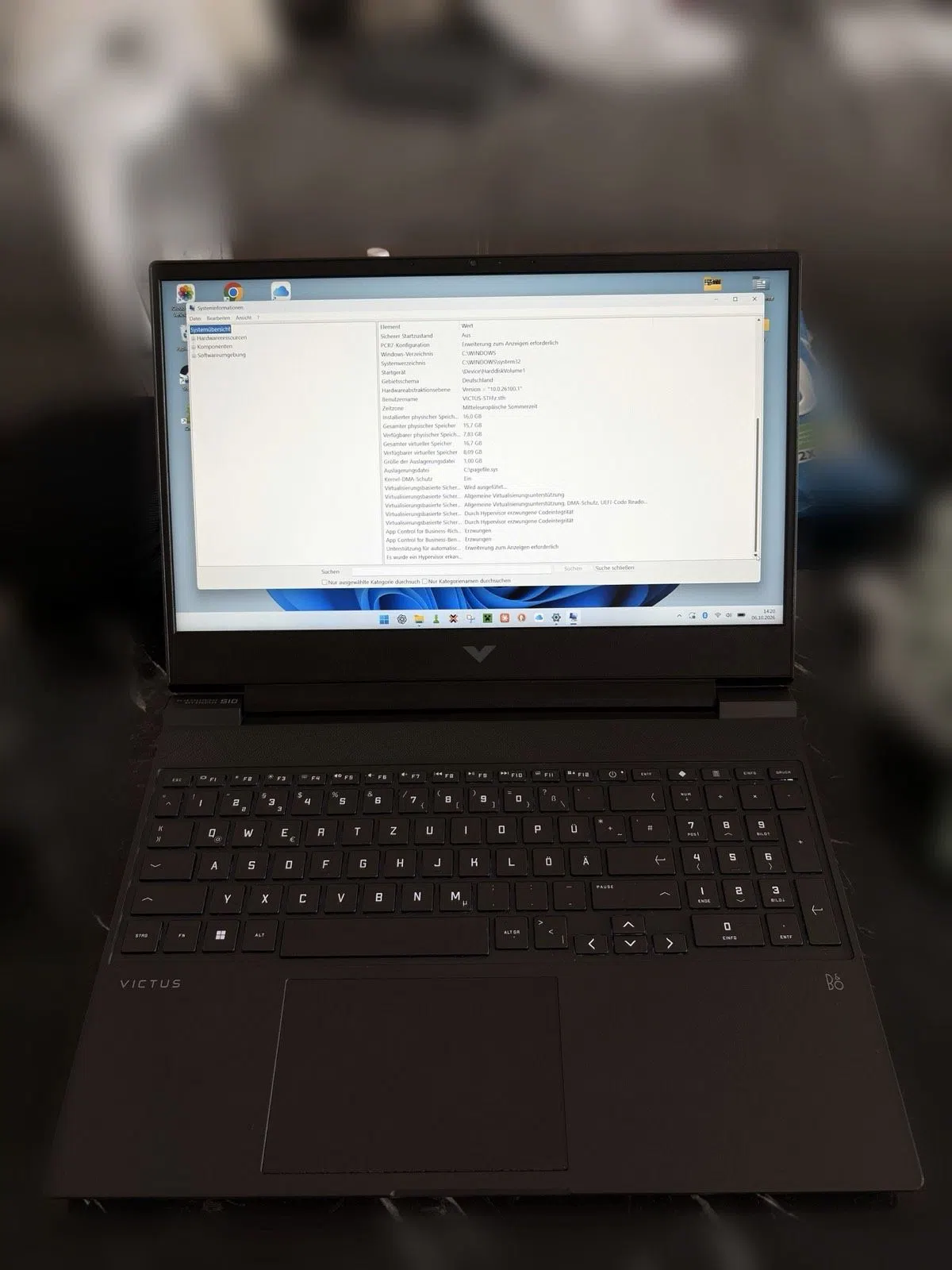 HP Victus 15 Gaming Notebook/Laptop