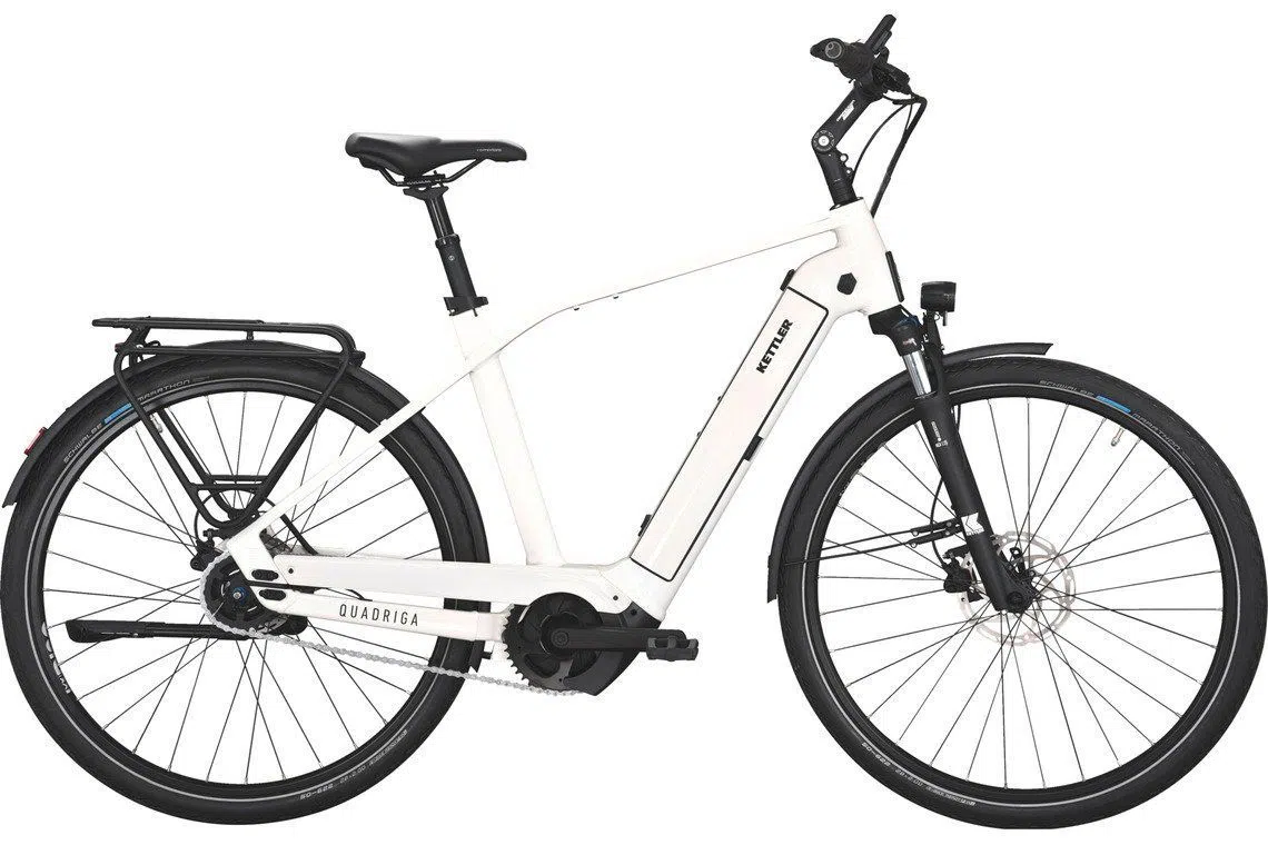 KETTLER Quadriga P5 FL, 28", E-Bike, E-Trekking, Größe 53cm