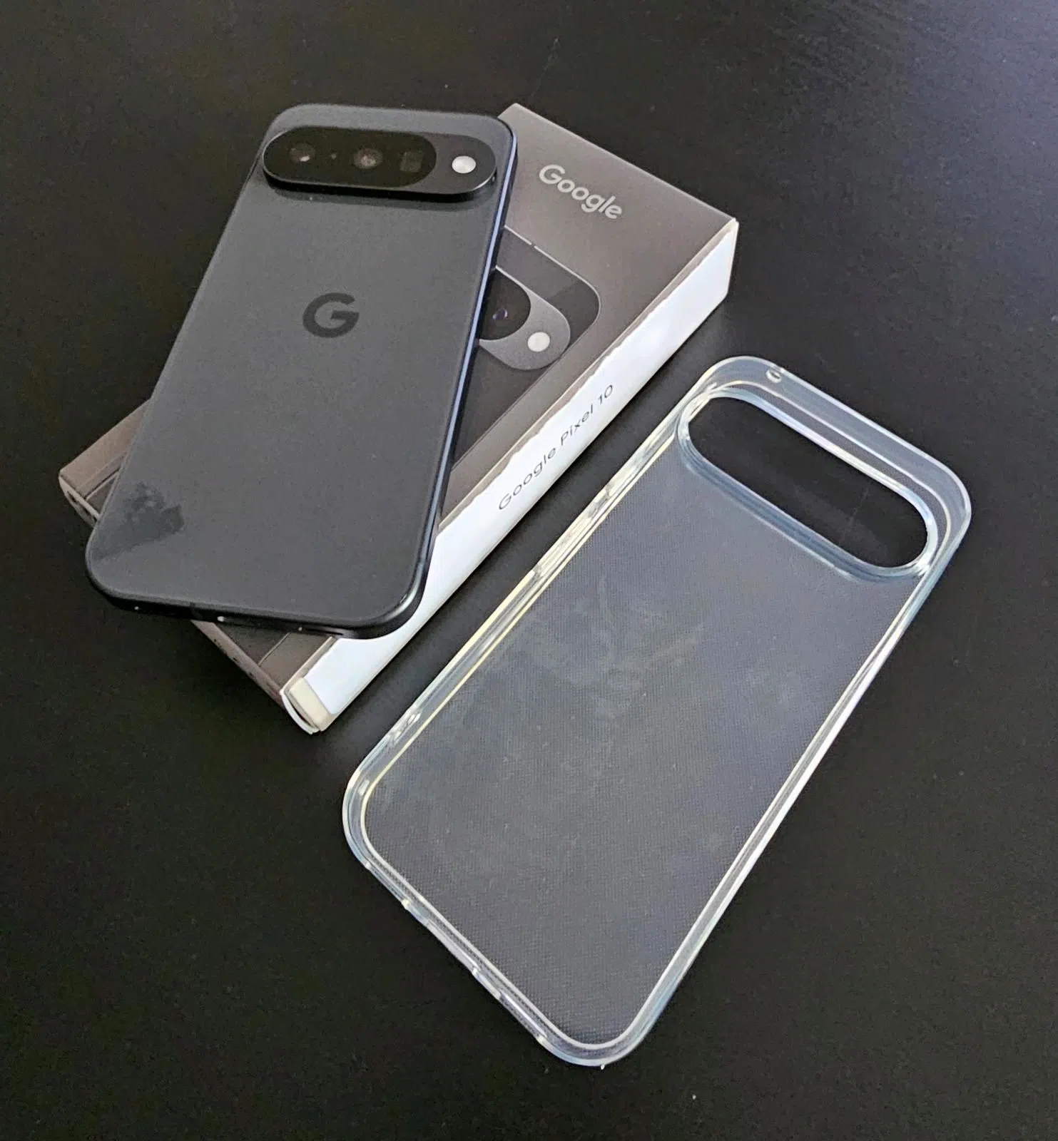 Google Pixel 10, 128 GB, Schwarz, Top Zustand