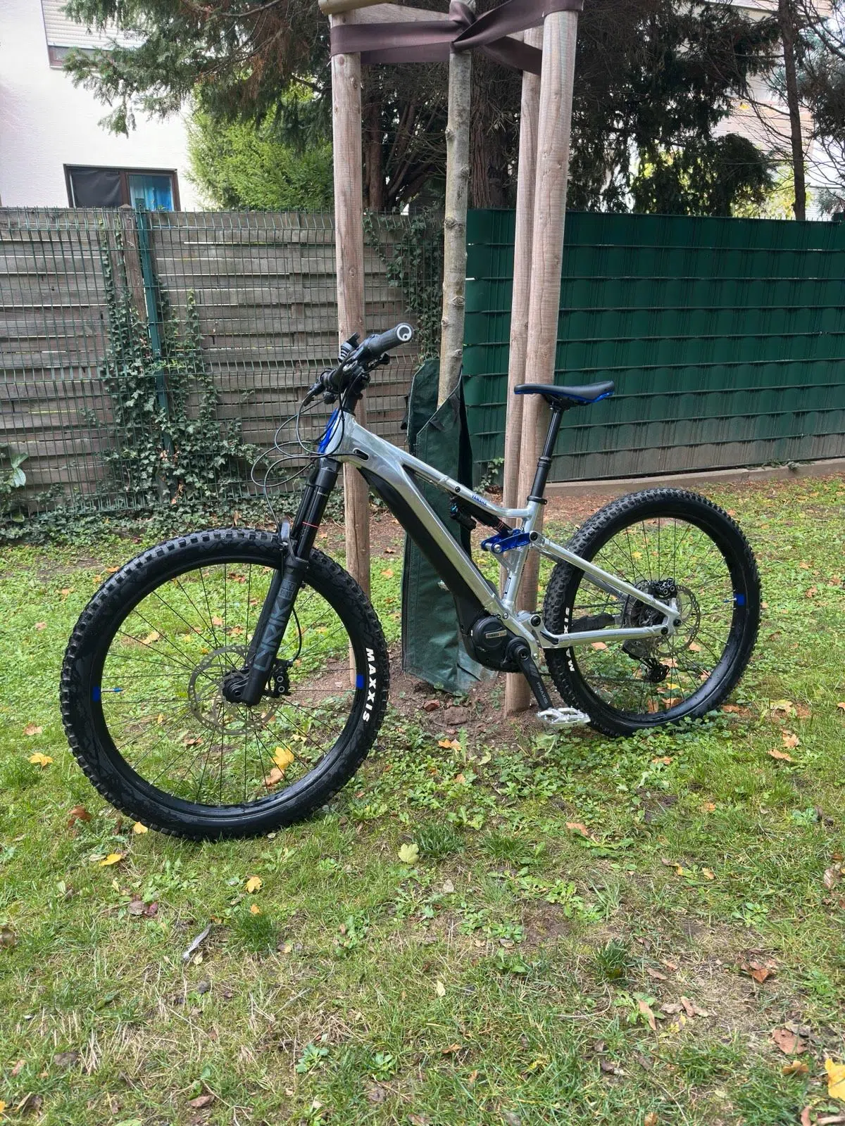 YAMAHA MORO-07 E-BIKE FULLY | 30ТН ANNIVERSARY EDITION