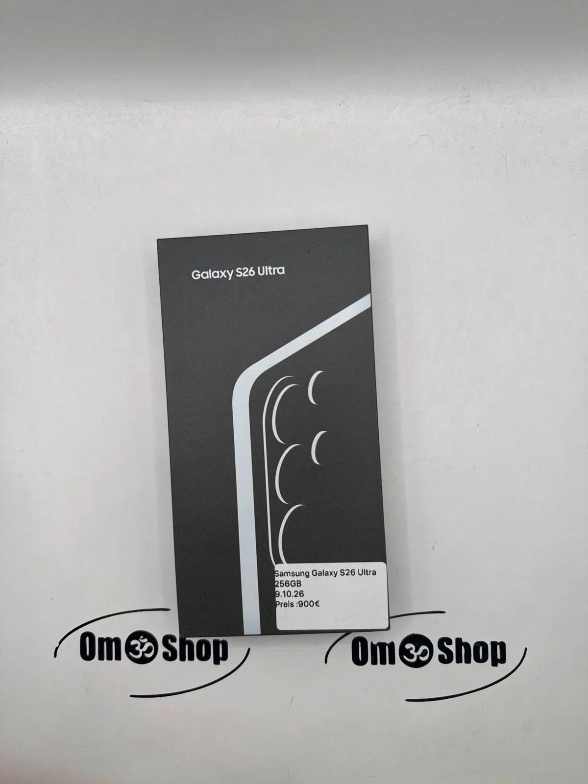 Samsung Galaxy S26 ultra 256Gb black Neu