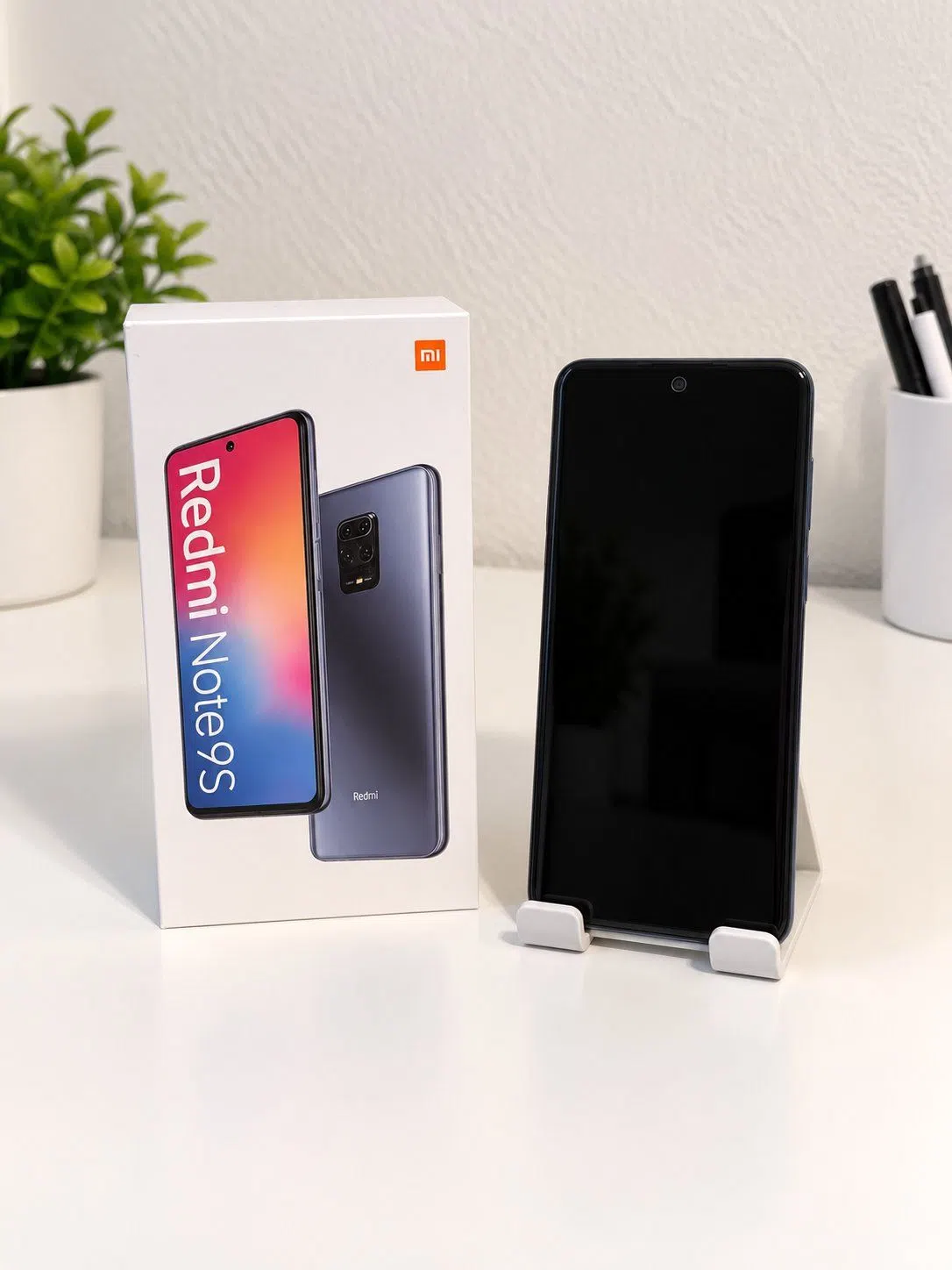 Xiaomi Redmi Note 9S + Zubehör