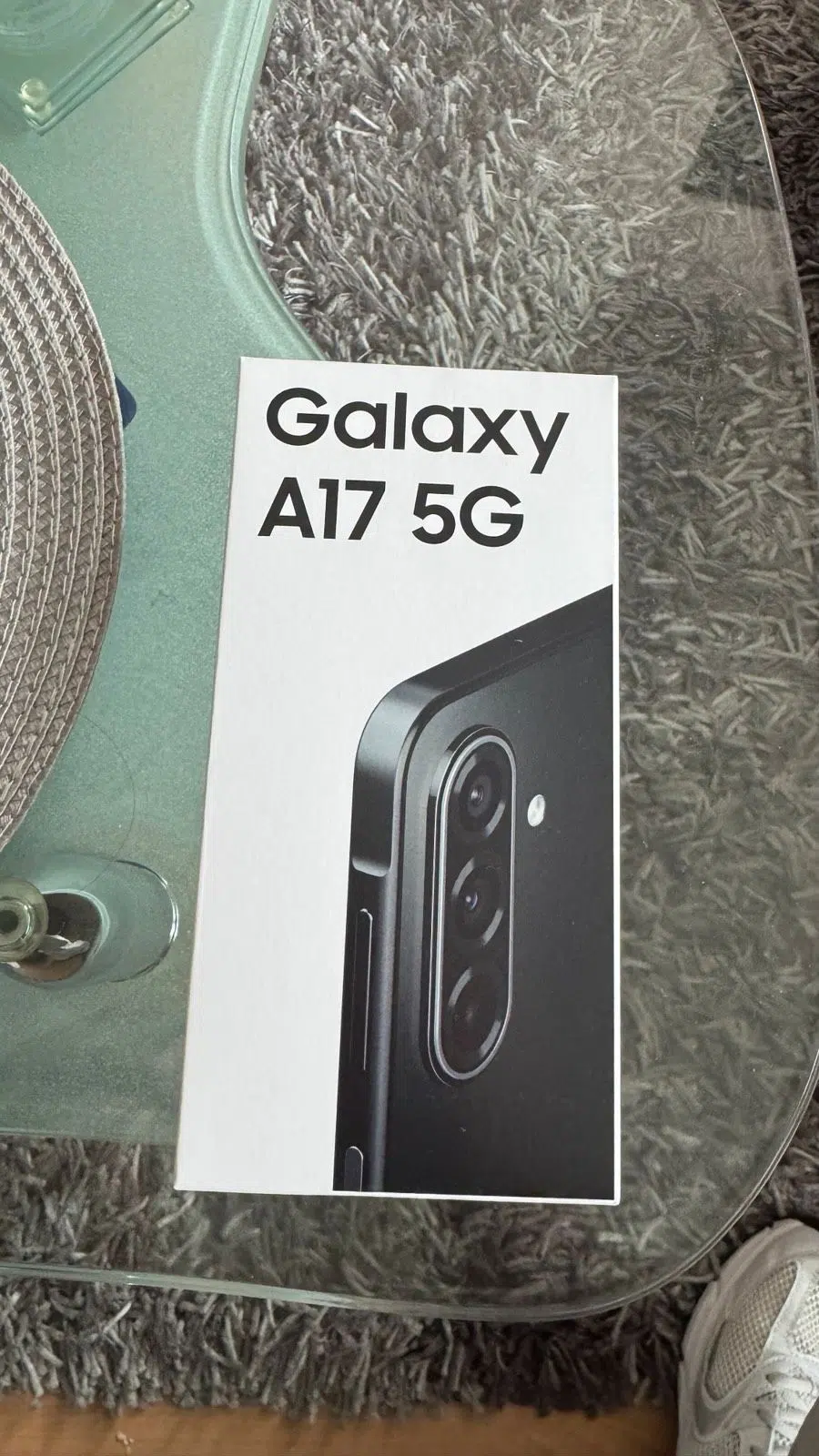 Samsung Galaxy A17 128 GB - NEU - Schwarz