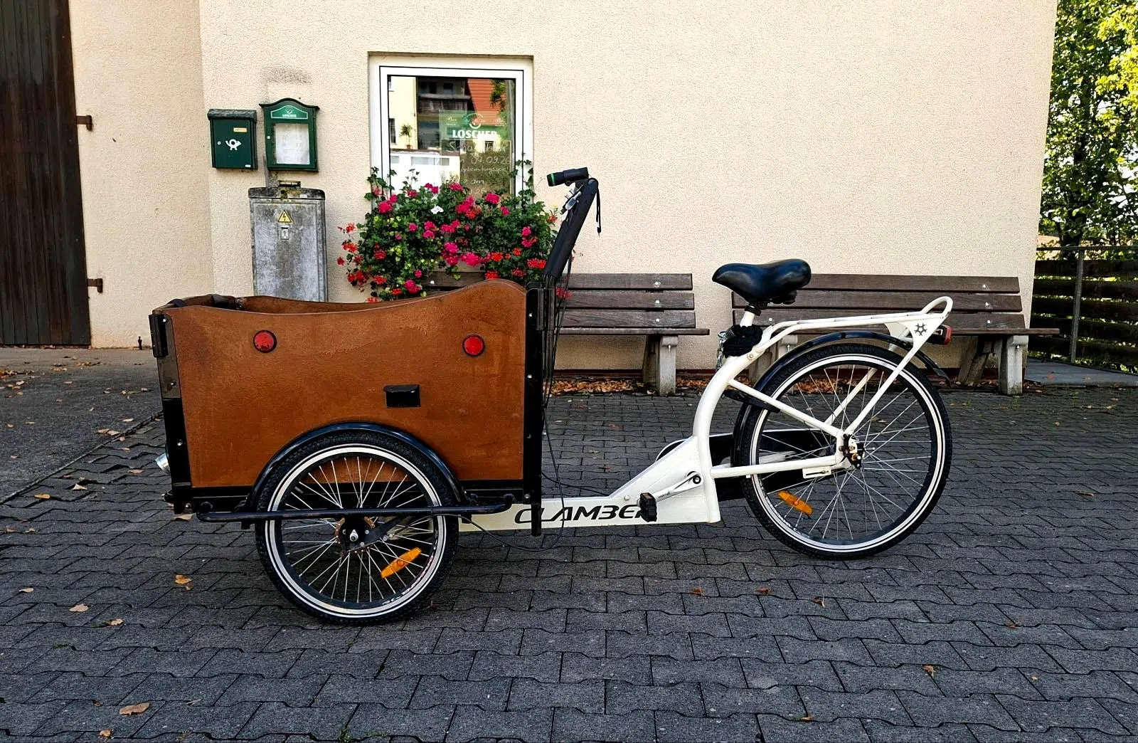 Lastenrad / Fahrrad Clamber zu verkaufen