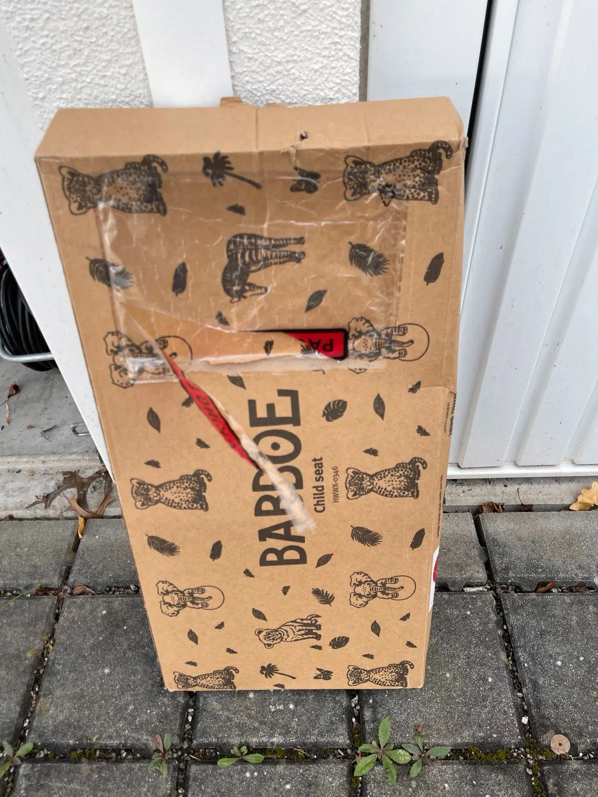 Babboe Kindersitz NEU