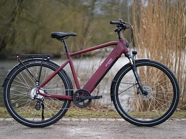 NEU & OVP – Prophete ENTDECKER 2.3 Trekking E-Bike 28 Zoll 54cm
