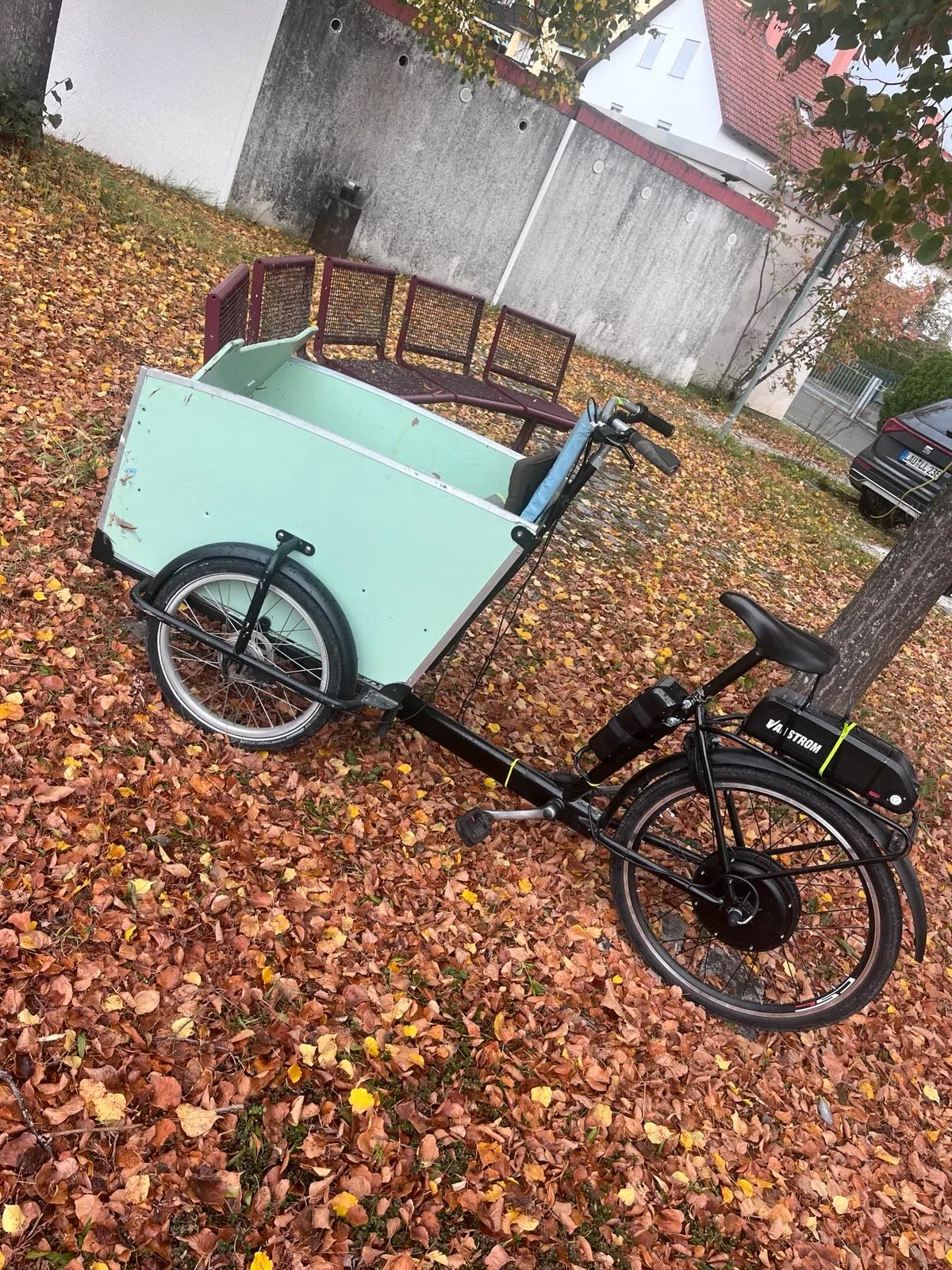 E-Lastenrad