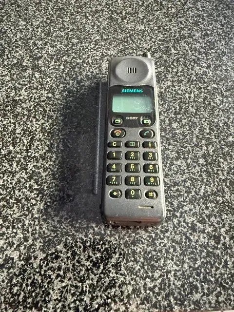 Siemens Handy S4 Power GSM Vintage für Sammler oder Bastler