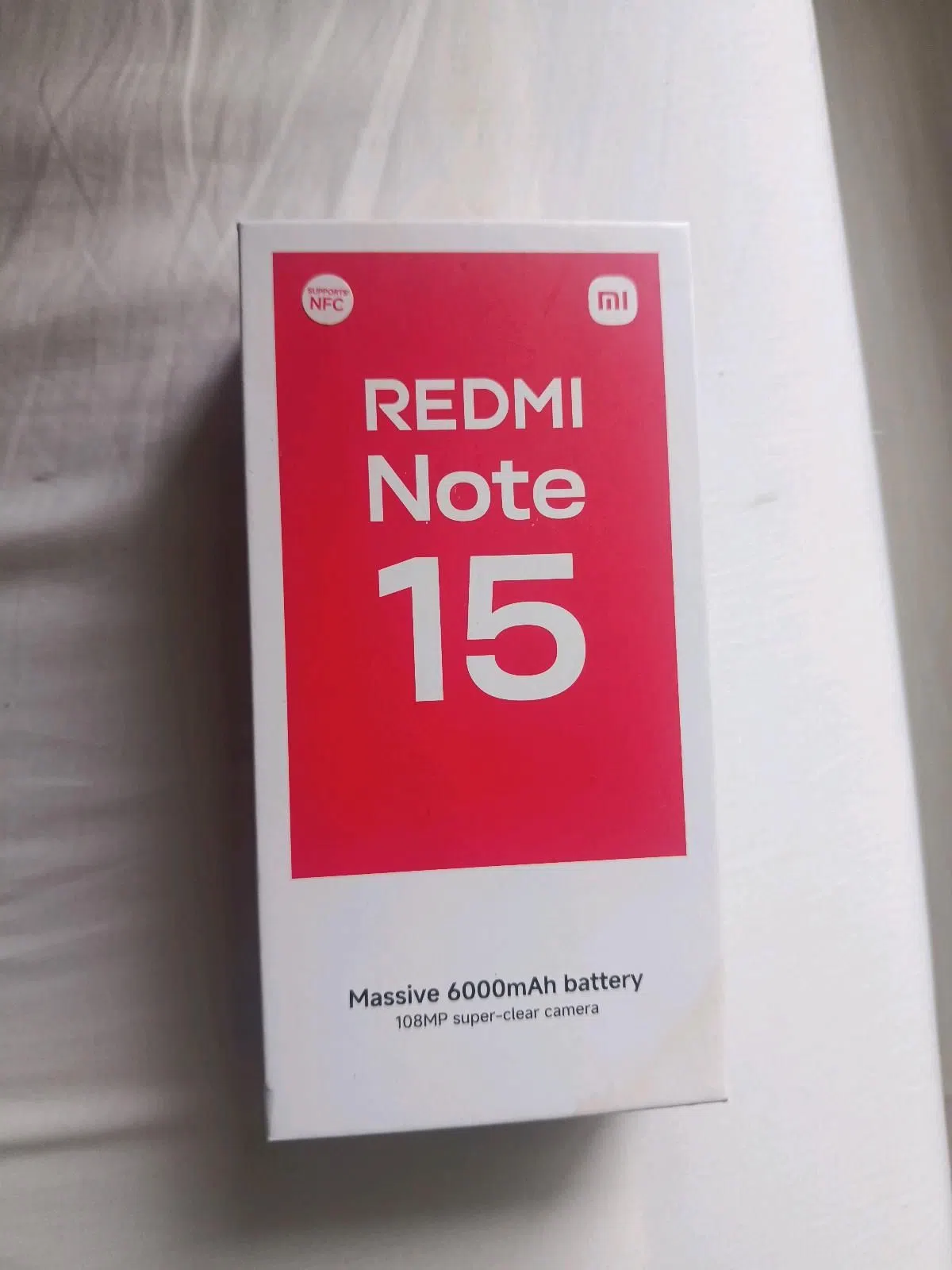 Xiaomi REDMI Note 15 BLACK 128 GB