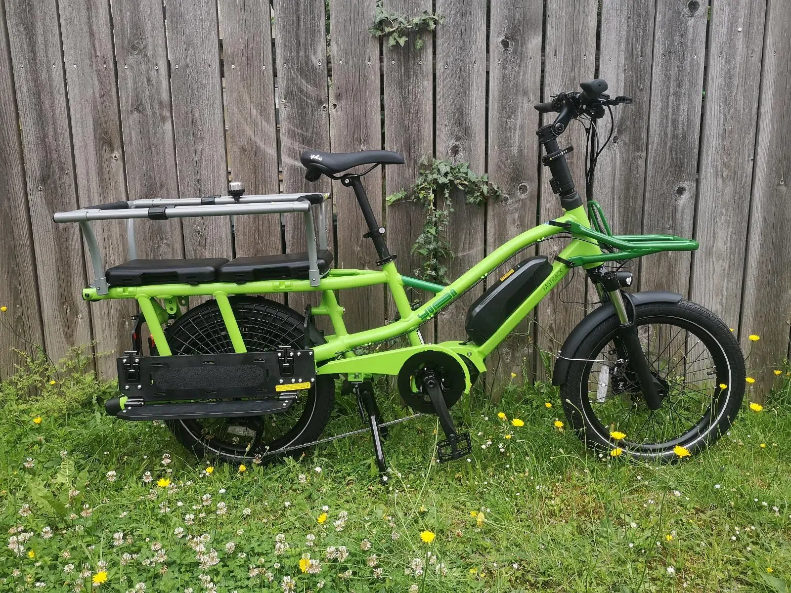 Yuba Fastrack Fahrrad Lastenrad Shimano E7000 Magura NEU
