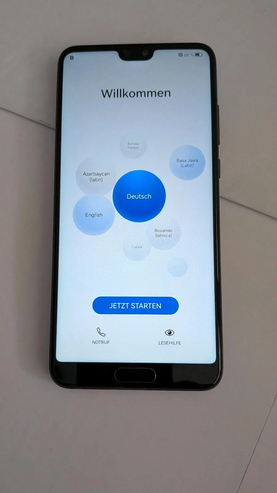 Huawei p 20