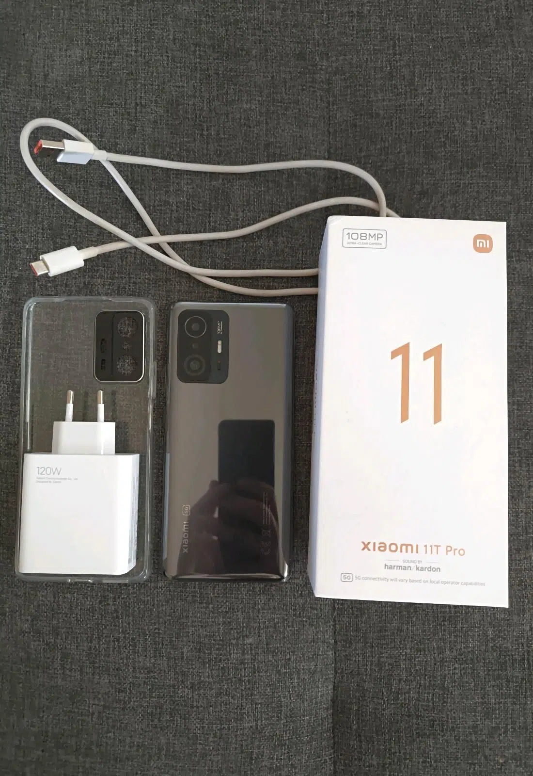 Xiaomi 11T Pro 256GB 8GB RAM Harman Kardon mit OVP