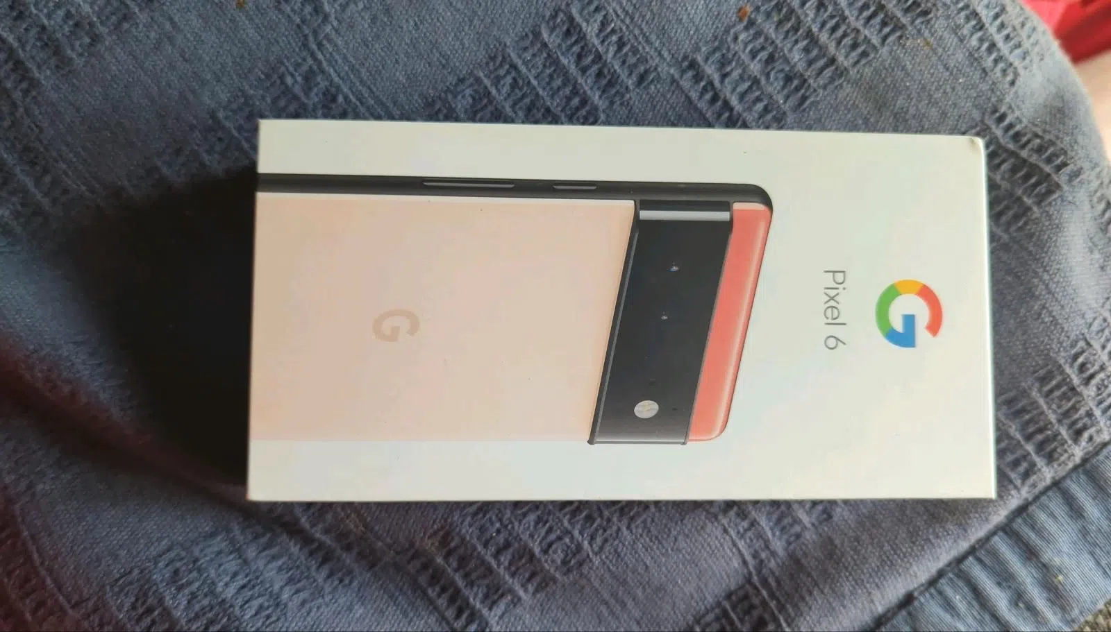 Google Pixel 6 Smartphone in Originalverpackung