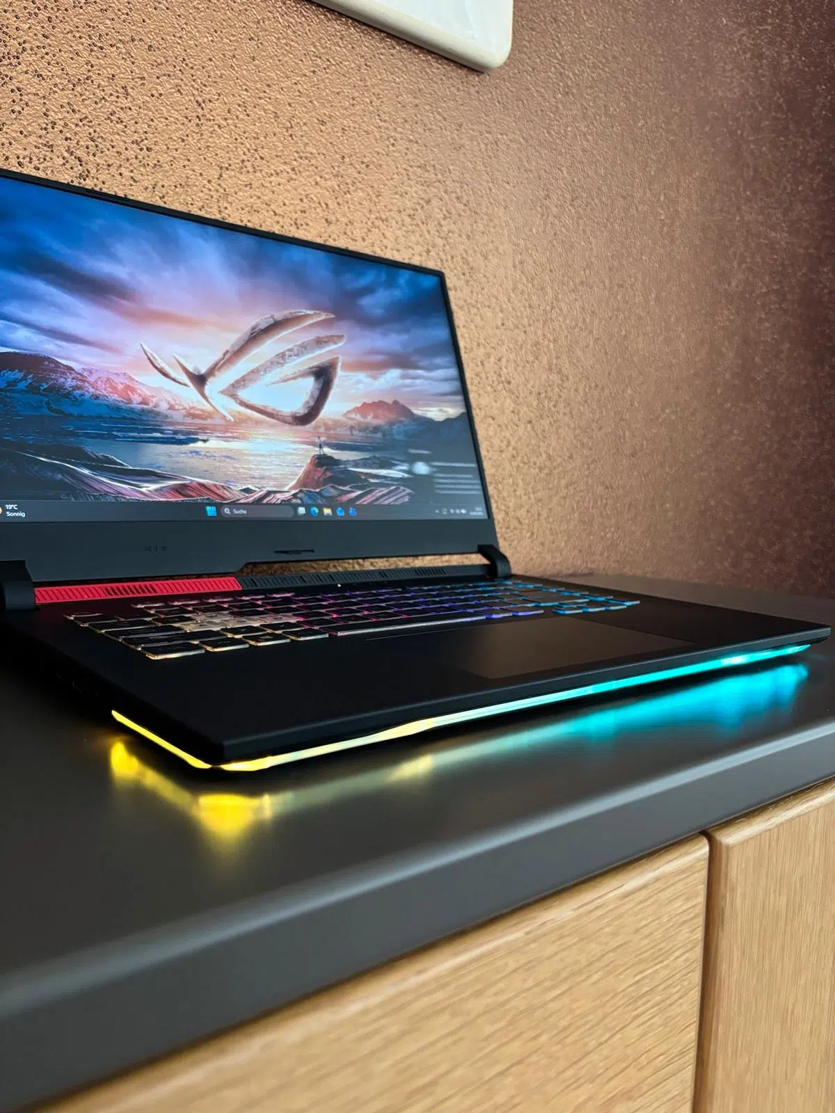 Asus ROG Strix G513QC Notebook Gaming Laptop 15,6 Zoll