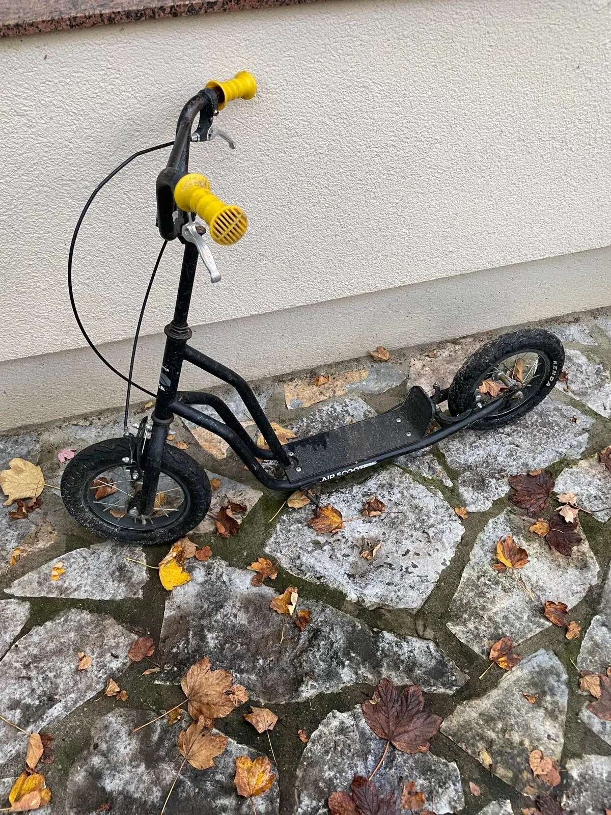 Tretroller-Kinderroller