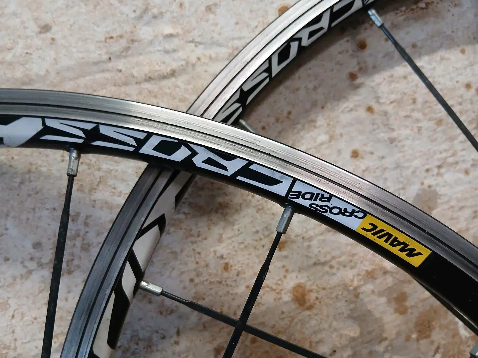 Mavic Crossride Laufradsatz 26“ MTB Retro Kult 9fach SLX