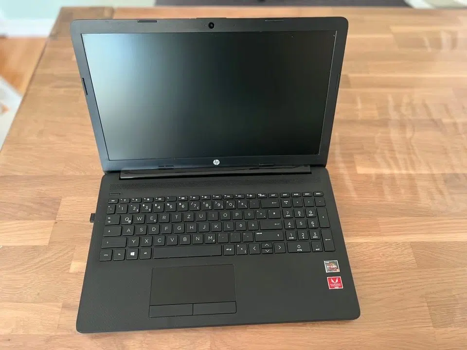 Notebook Laptop HP AMD Ryzen 5 Festplatte 500gb Office Büro PC