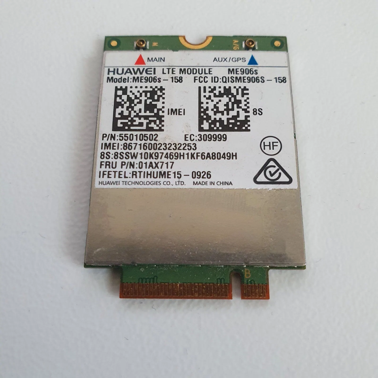 WWAN-Karte für Notebook (LTE Module)