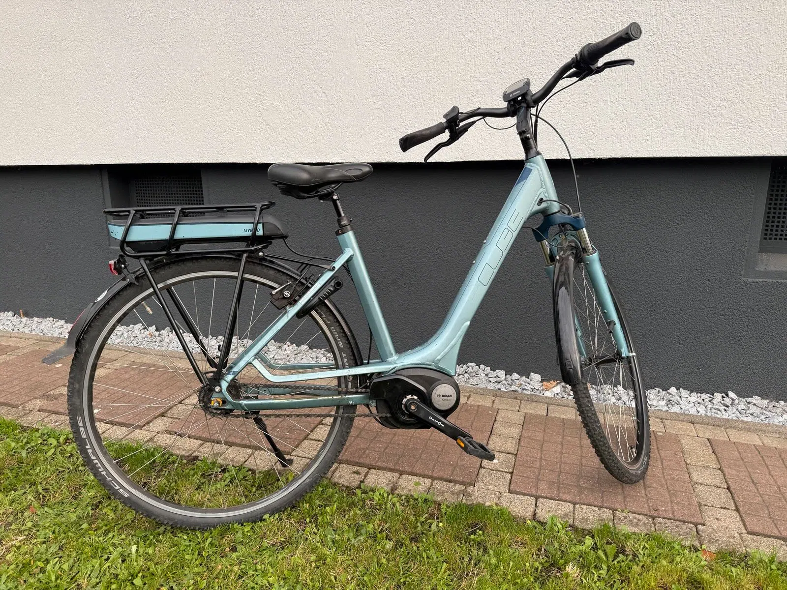 Cube E-Bike Travel Hybrid 500WH TOP