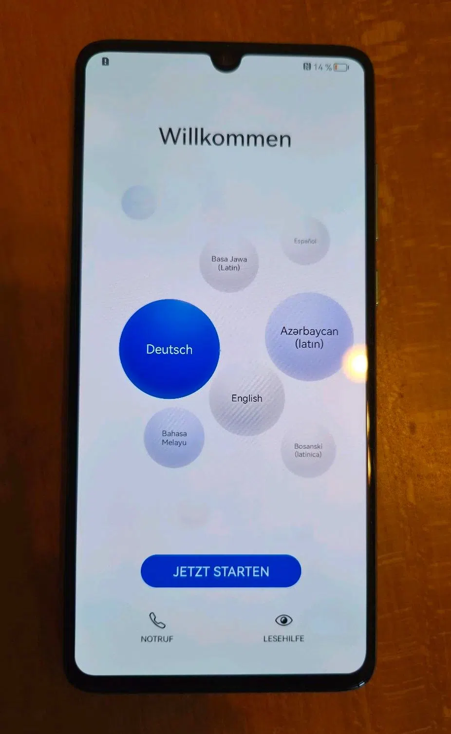 Huawei P30, Aurora, 128 GB, sehr gepflegt