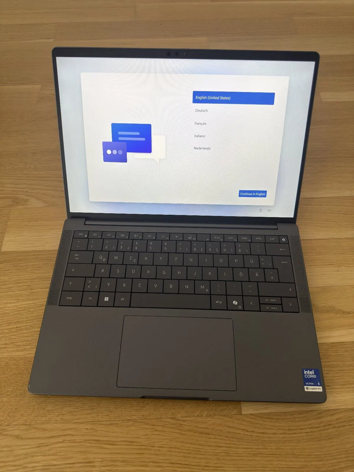 TOP! Dell Pro 14 Premium PA14250 Intel Ultra 5 16GB RAM 256GB SSD