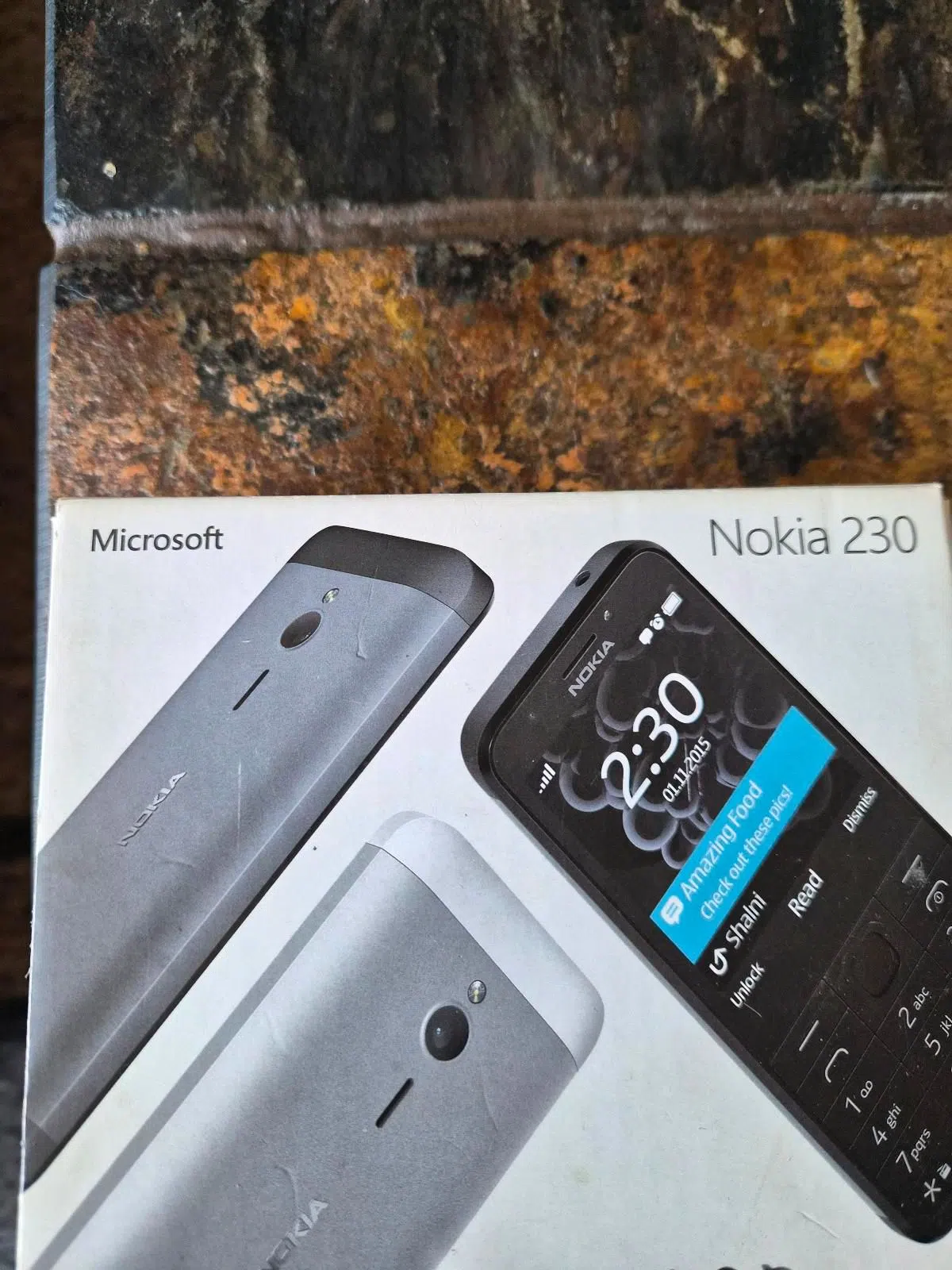 Microsoft Nokia 230 Handy