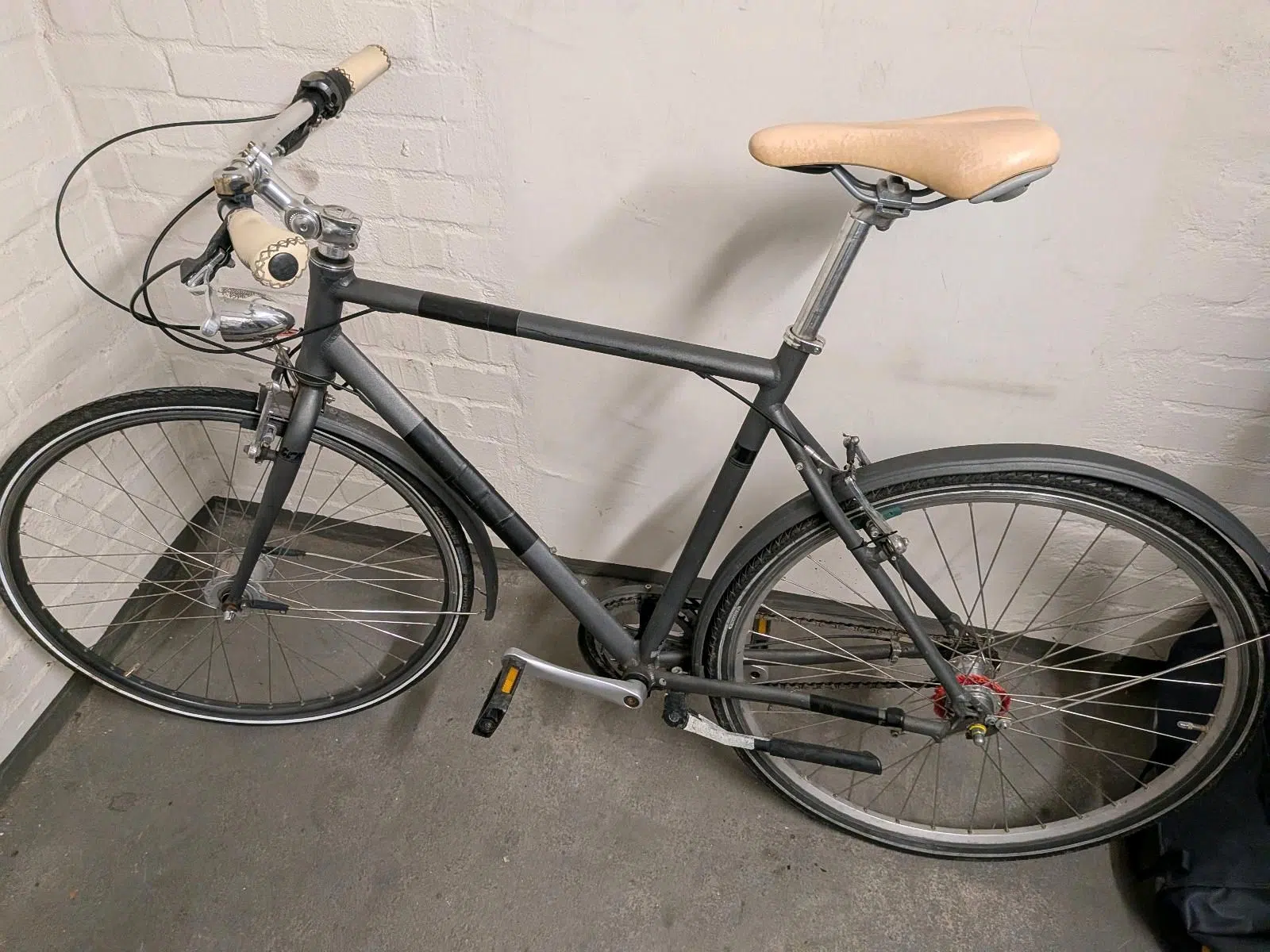 Citybike Herrenrad Nabenschaltung Nabendynamo sofort fahrbereit!