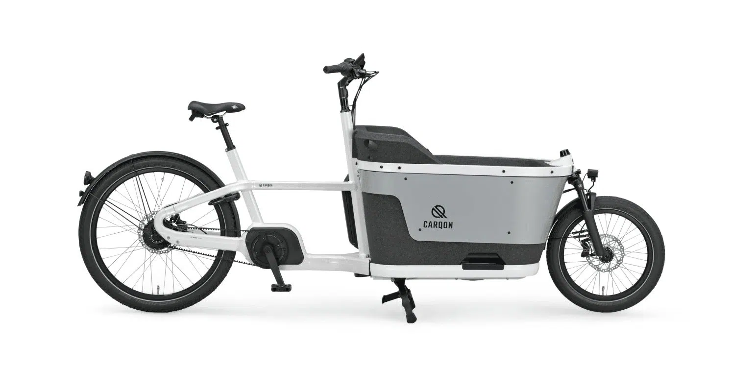 Carqon Cruise Smart E2 — weiß (Modell 2026)