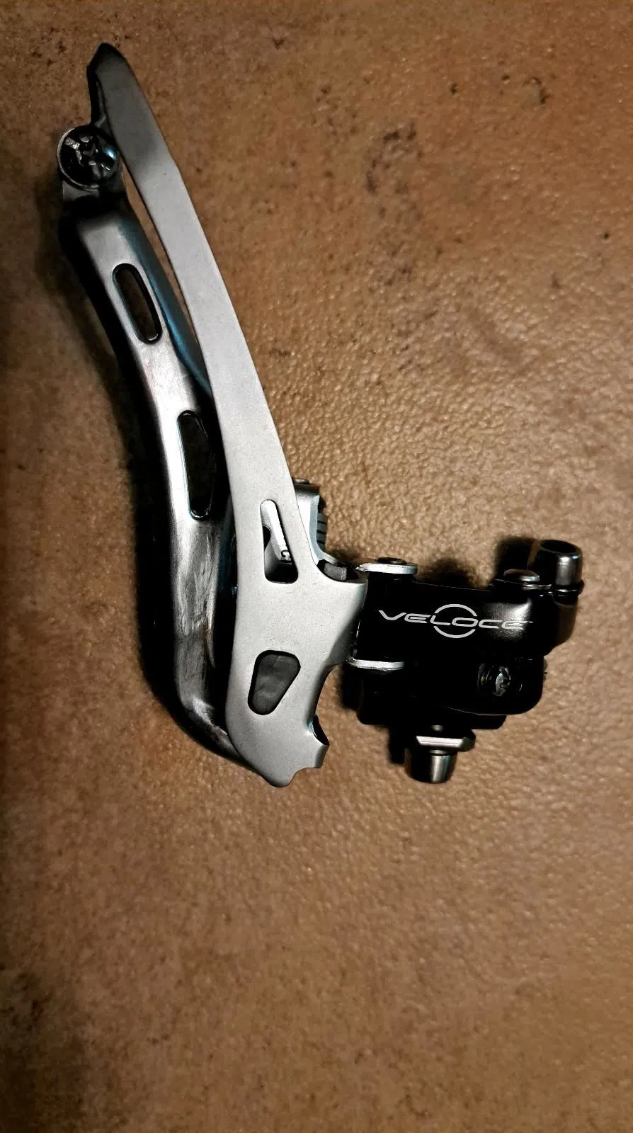 Campagnolo Veloce Anlöt-Umwerfer