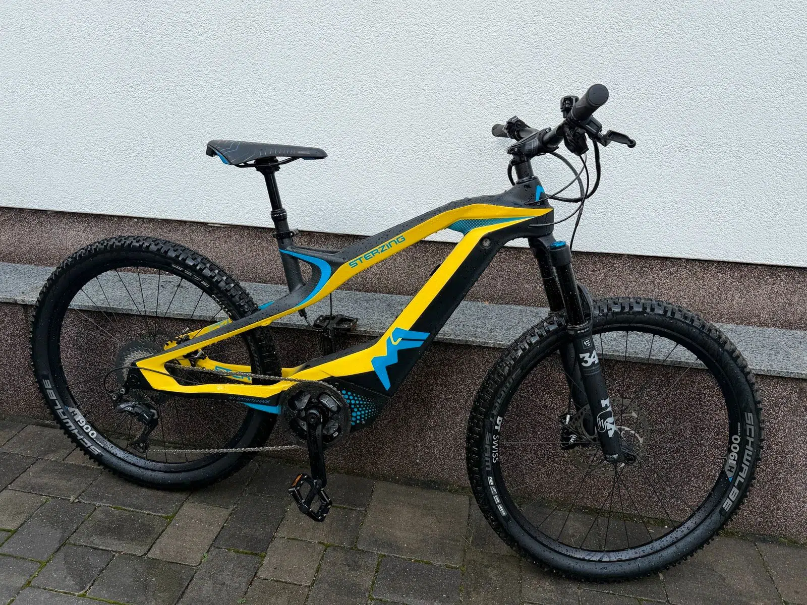 M1 Sporttechnik Sterzing E-Bike 120Nm wie neu