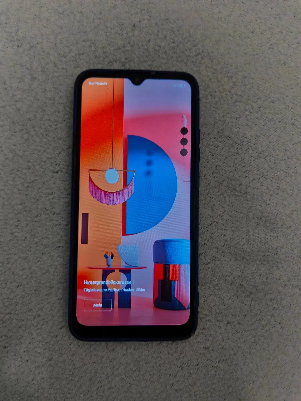 Xiaomi Redmi 9AT M2006C3LVG inklusive Hülle