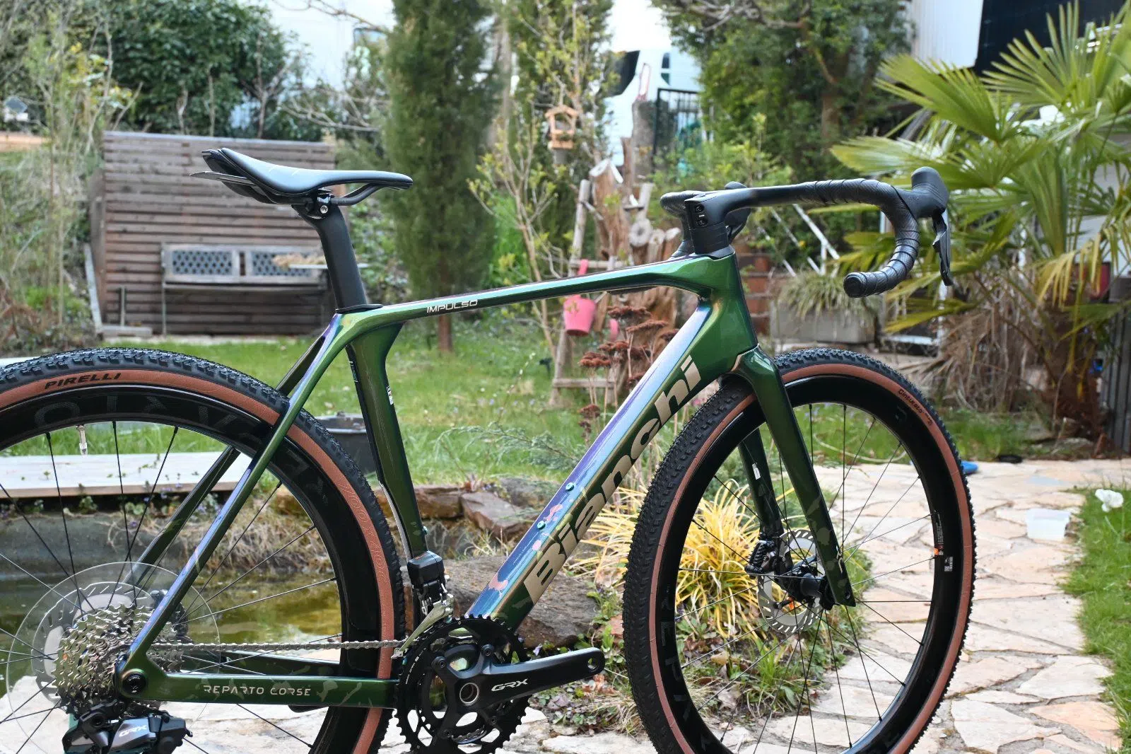 Bianchi Impulso RC, ultimativer Gravel-Racer, in M neu: Sonderpreis !