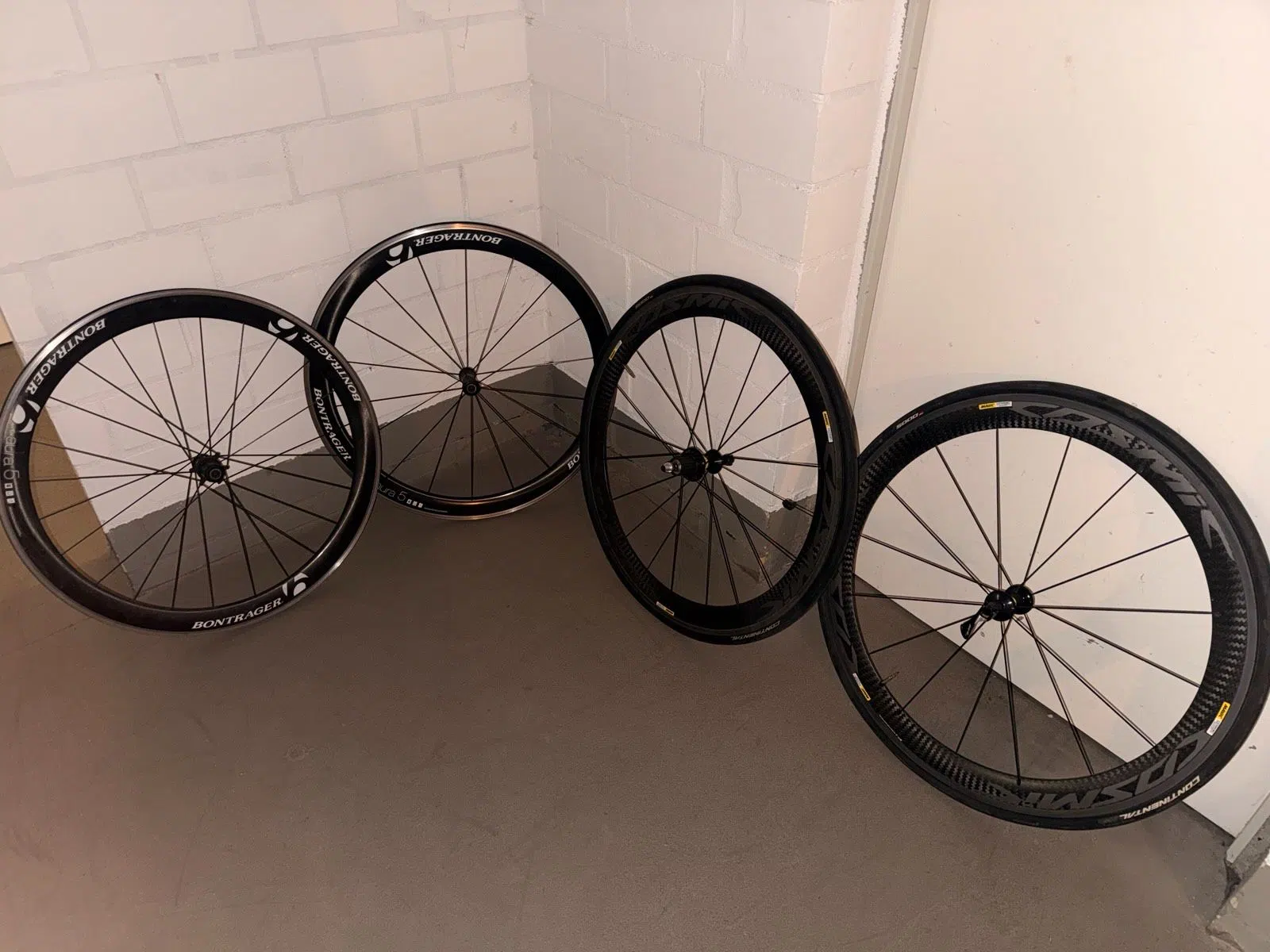 Laufräder Rennrad