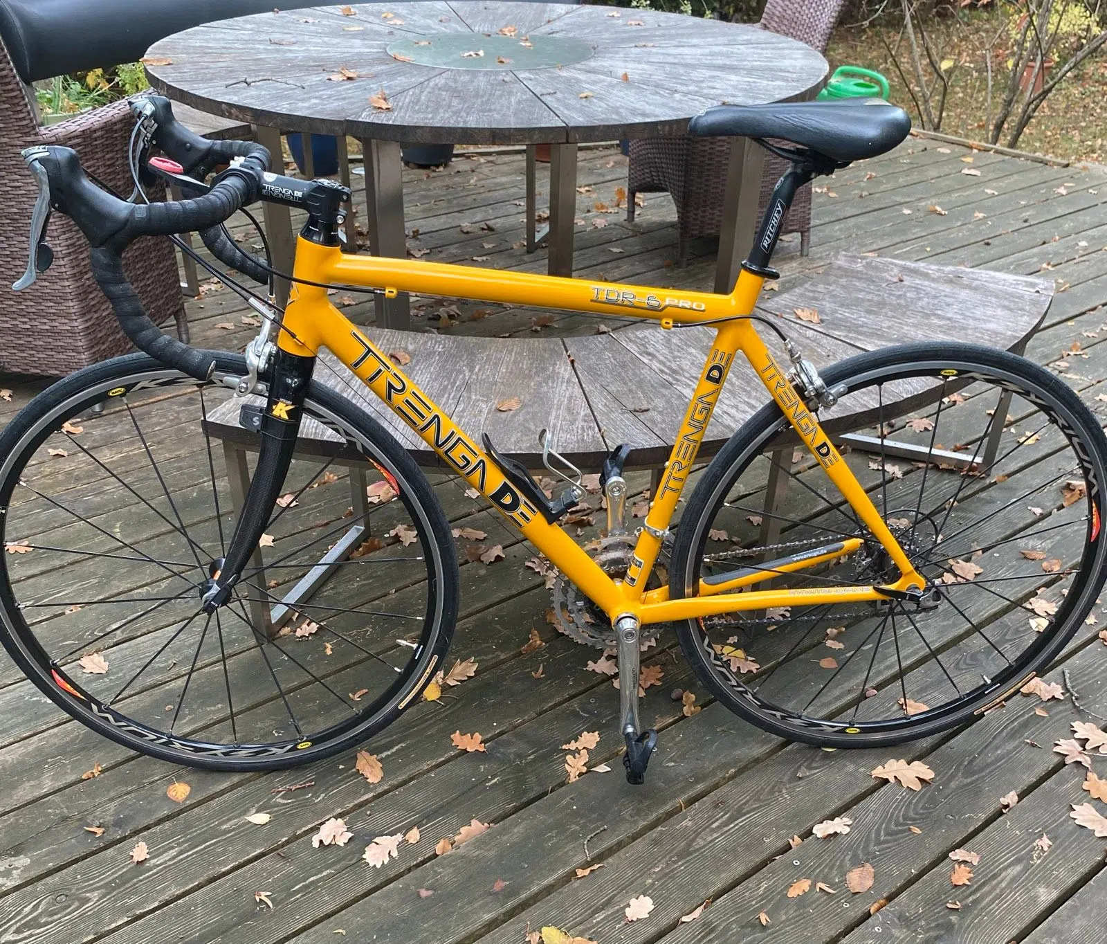 Rennrad Trenga DE TDR-6 Pro RH: 53 Ultegra komplett 3-fach
