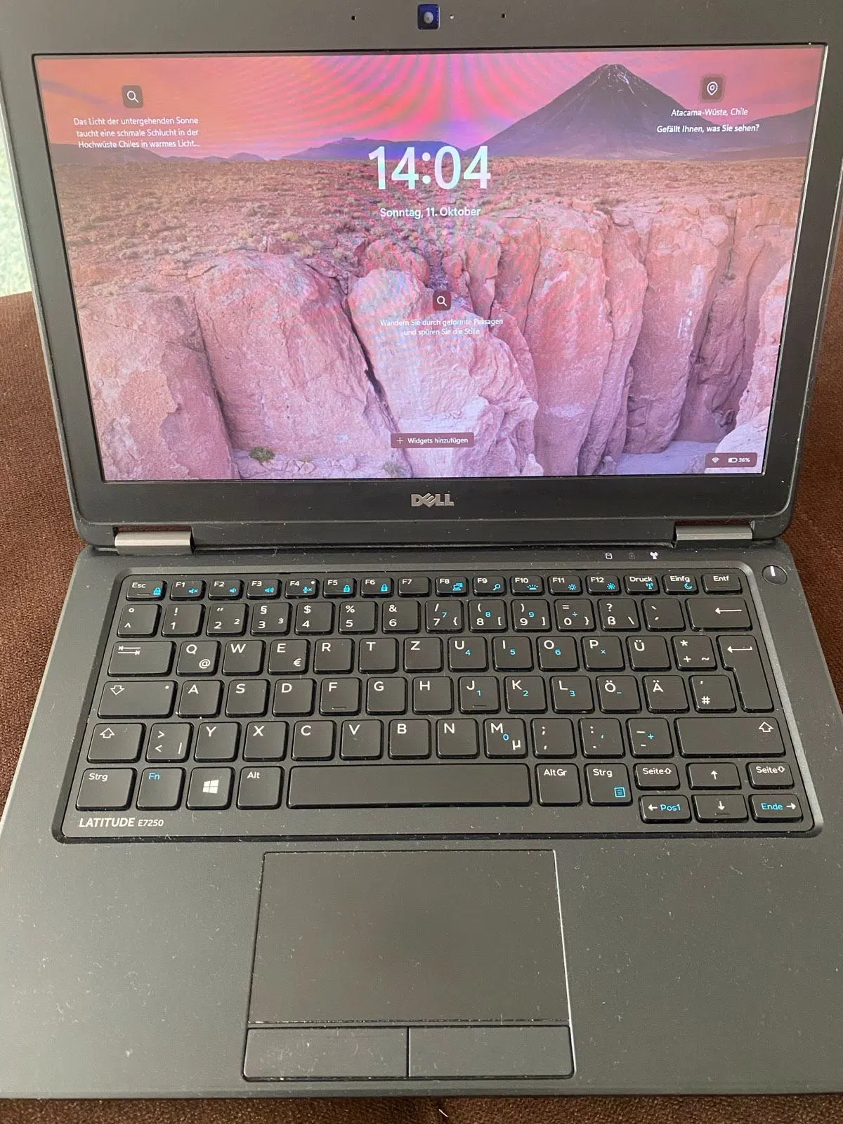 LATITUDE E7250 Dell